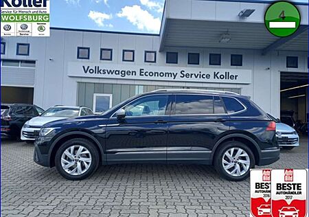 VW Tiguan Allspace Volkswagen 2.0 TDI DSG AHK 7 Sitze Kamera