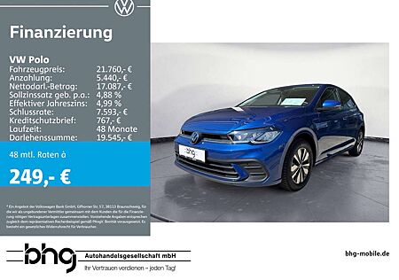 VW Polo Volkswagen Life 1.0 TSI DSG AHK, Navi, Kamera, GanzjR.