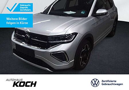 VW T-Cross Volkswagen 1.5TSI R-Line DSG AHK Navi LED Kamera