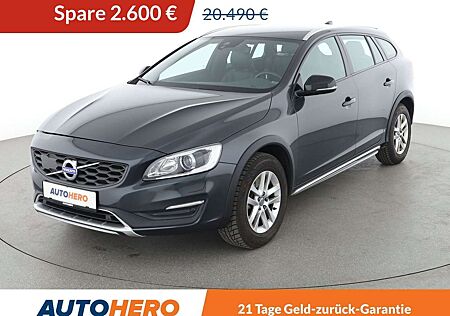 Volvo V60 CC V60 Cross Country 2.4 D4 Summum AWD Aut.*NAVI*BI-XENON*TEMPO*PDC*SHZ