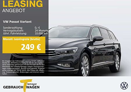 VW Passat Variant Volkswagen TDI DSG ELEGANCE AHK KAMERA IQ.LI