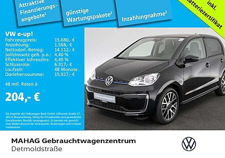 VW e-up! Volkswagen e-up! move 4doors CCS Kamera Sitzhz. 1-Gang-Auto