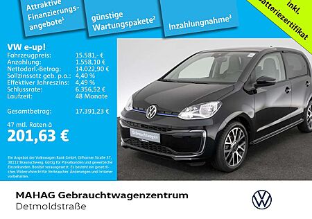 VW e-up! Volkswagen e-up! move 4doors CCS Kamera Sitzhz. 1-Gang-Auto