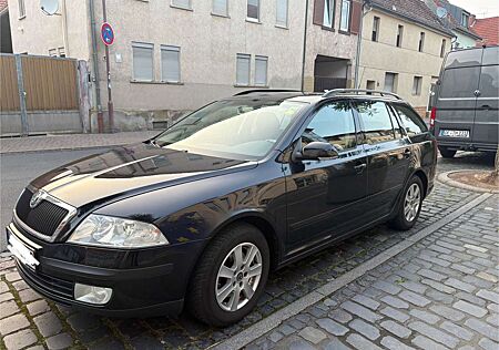 Skoda Octavia Combi 1.8 TSI Sport Edition 1 - Vorbesitzer