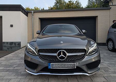 Mercedes-Benz C 220 C Klasse 9G AMG Line Coupe