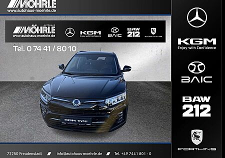 SsangYong Tivoli Tivoli 1.5 P Blackline LED 18 Zoll Kamera Navi