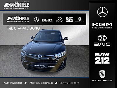 SsangYong Tivoli Tivoli 1.5 P Blackline LED 18 Zoll Kamera Navi