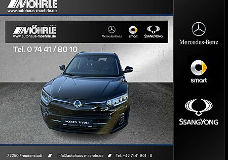 SsangYong Tivoli 1.5 P Blackline LED 18 Zoll Kamera Navi