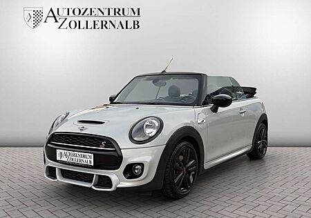 Mini Cooper S Cabrio *JCW-PAKET*H&K*PEPPER*LEDER*NAVI
