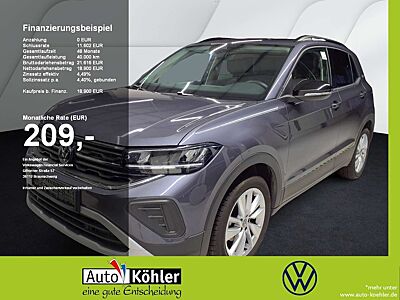 Volkswagen T-Cross GOAL TSI Kamera/CarPlay/ACC/LED/Navi/PDC