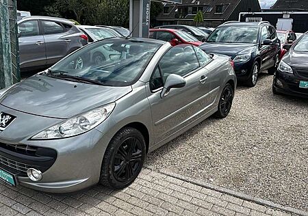 Peugeot 207 CC Cabrio-Coupe Roland Garros*TÜV NEU*KLIMA*