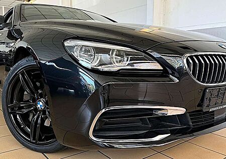 BMW 640 d LED HuD Leder Pano Tempomat Schaltwippen 8-Fach