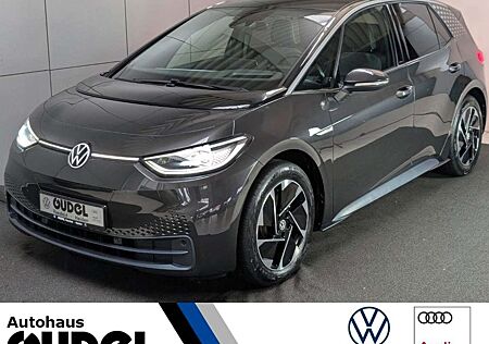 VW ID.3 Volkswagen Pro Performance 150kW/58kWh Tech ACC Kamera