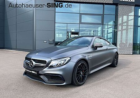 Mercedes-Benz C 63 AMG S Coupe Burmester Perf-Sitze+AGA Memory