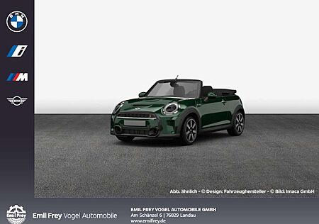 Mini Cooper S Cabrio DAB LED Navi Tempomat Klima Shz