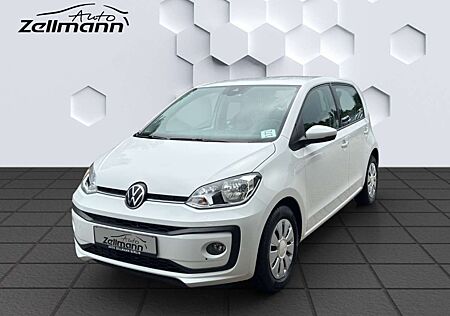 VW Up Volkswagen ! 1.0 Schalter 48kW Klima PDc hi. Sitzheizung Rückfa