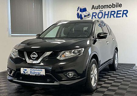 Nissan X-Trail gebraucht kaufen Nissan X-Trail Tekna 4x4 7-Sitzer Navi Pano 360° AHK