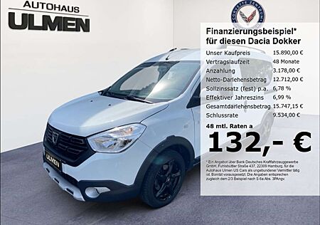 Dacia Dokker Stepway Plus 1.3 TCe 130 EU6d-T Navi R-Cam