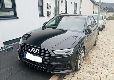 Audi A3 2.0 TFSI Sportback quattro S tronic sport