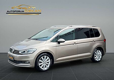 VW Touran Volkswagen 2.0 TDI Highline BMT/Start-Stopp VOLL!
