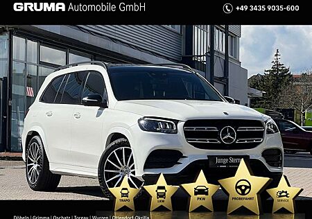 Mercedes-Benz GLS 400 d 4M AMG+Night+AHK+Pano+7-Sitzer+KeyGo++