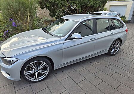 BMW 320i 320 Touring, abn. AHK