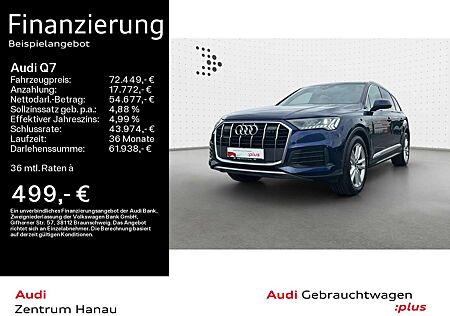 Audi Q7 SUV 50 TDI QUATTRO 7-SITZER*LUFT*PANO*AHK*HUD