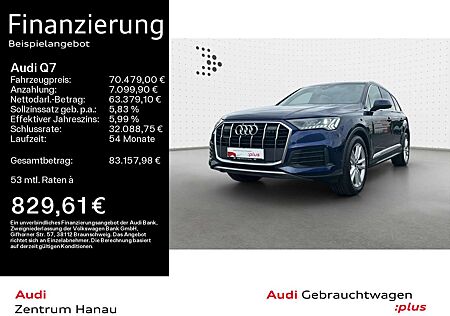 Audi Q7 SUV 50 TDI QUATTRO 7-SITZER*LUFT*PANO*AHK*HUD