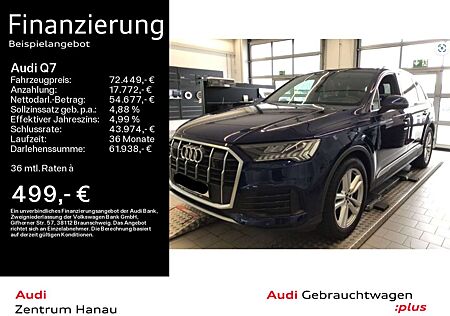 Audi Q7 SUV 50 TDI QUATTRO 7-SITZER*LUFT*PANO*AHK*HUD