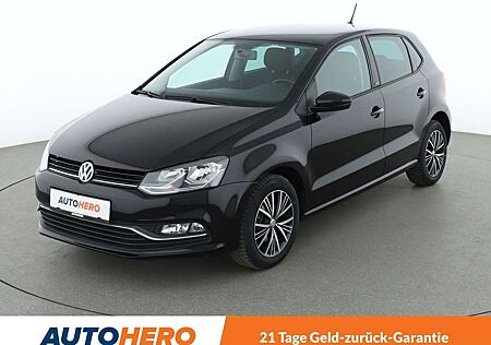 VW Polo Volkswagen 1.2 TSI Allstar BlueMotion Tech *TEMPO*PDC*SHZ*ALU