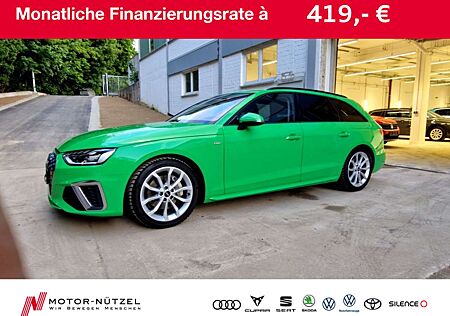 Audi A4 40 TDI QU S-TR S-LINE LED+2xPDC+GRA+SHZ