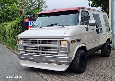 Chevrolet Chevy Van GMC G20 Shorty Wohnmobil
