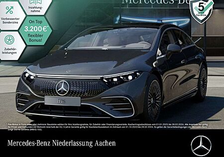 Mercedes-Benz EQS 580 4MATIC AMG Fahrass Fondent Airmat Pano HUD