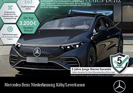 Mercedes-Benz EQS 580 4MATIC AMG Fahrass Fondent Pano Burmester