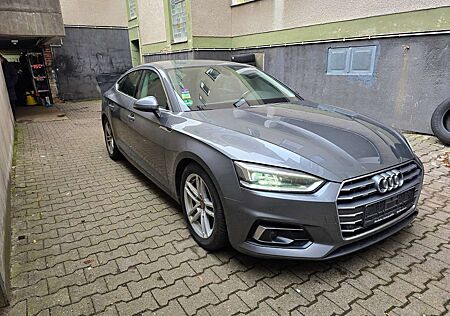 Audi A5 Sport/Keyless/Leder/Scheckheft/Klimaautomatik/Navi