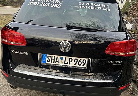 VW Touareg Volkswagen 3.0 V6 TDI Blue Motion DPF Automatik