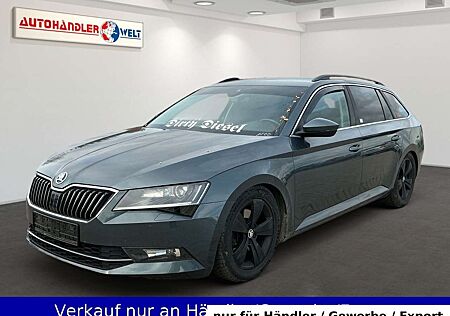 Skoda Superb Combi 2.0 TDI DSG Navi Bi-Xenon PDC Temp.