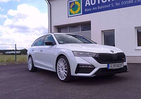 Skoda Octavia RS 4x4 Panorama, Standheizung, AHZV