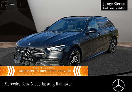 Mercedes-Benz C 300 e T AMG+NIGHT+PANO+360+AHK+KEYLESS+9G