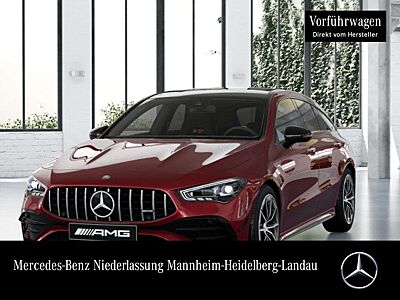 Mercedes-Benz CLA 35 AMG CLA 35 4M AMG+PANO+MULTIBEAM+KAMERA+HUD+TOTW+8G