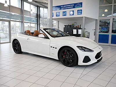 Maserati GranCabrio 4.7 V8 Sport Automatik *Nur 37tkm!
