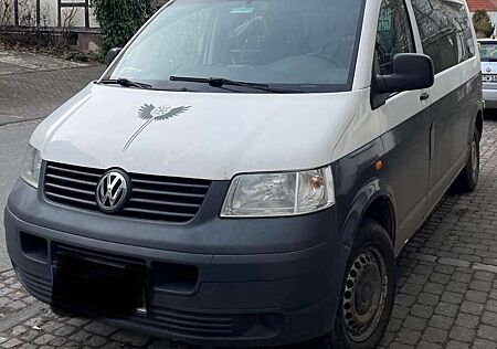 VW T5 Transporter Volkswagen Transporter T5 TDI Lang (7-Si.) DPF