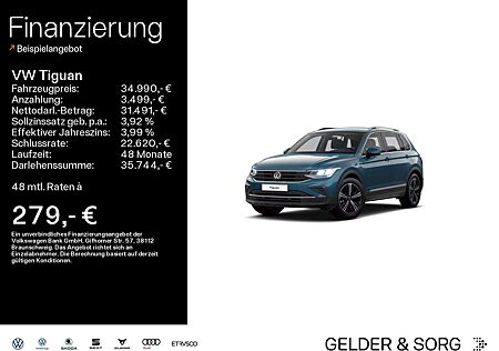VW Tiguan Volkswagen Life Move 2.0 TSI Stand*RFK*AHK*HuD*ACC