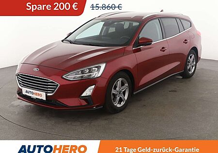 Ford Focus 1.0 EcoBoost Cool&Connect Aut*NAVI*LED*TEMPO*CAM*
