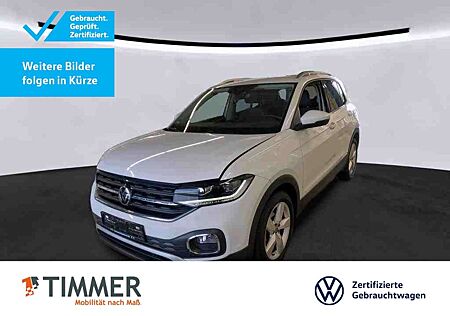 VW T-Cross Volkswagen 1.0 TSI STYLE *ACC *LED *RKAM *SHZ *PDC *LM *