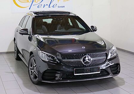 Mercedes-Benz C 300 T 4M AMG-LINE"PANO"STANDHZG"AIRMATIC"HUP"360"VOLL!