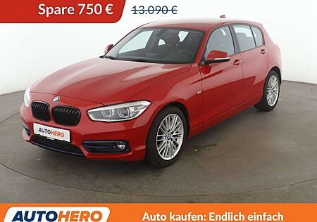 BMW 118i 118 Sport Line *LED*TEMPO*PDC*SHZ*KLIMA*