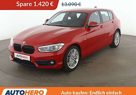 BMW 118i 118 Sport Line *LED*TEMPO*PDC*SHZ*KLIMA*