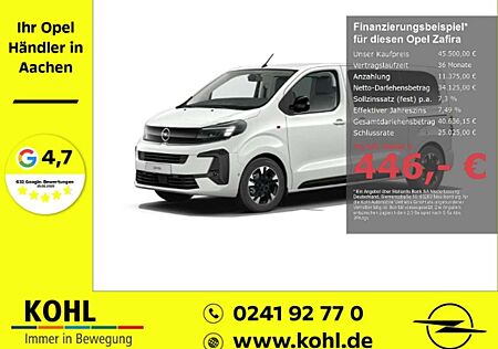 Opel Zafira Electric GS 136PS 75kWh 7-Sitzer Panorama Keyless