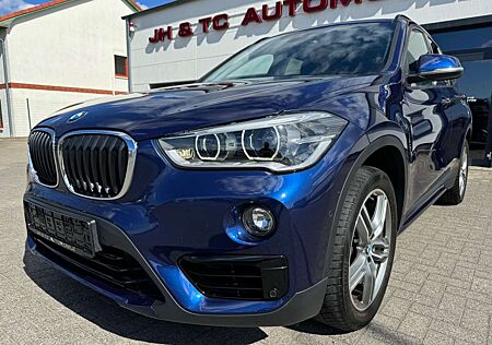 BMW X1 sDrive 18i Sport Line/Panorama/LED/Navi/Leder